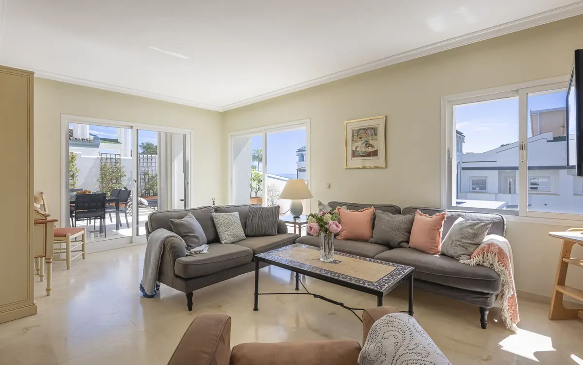 Penthouse Duplex in Estepona