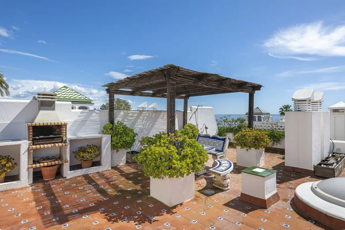 Penthouse Duplex in Estepona