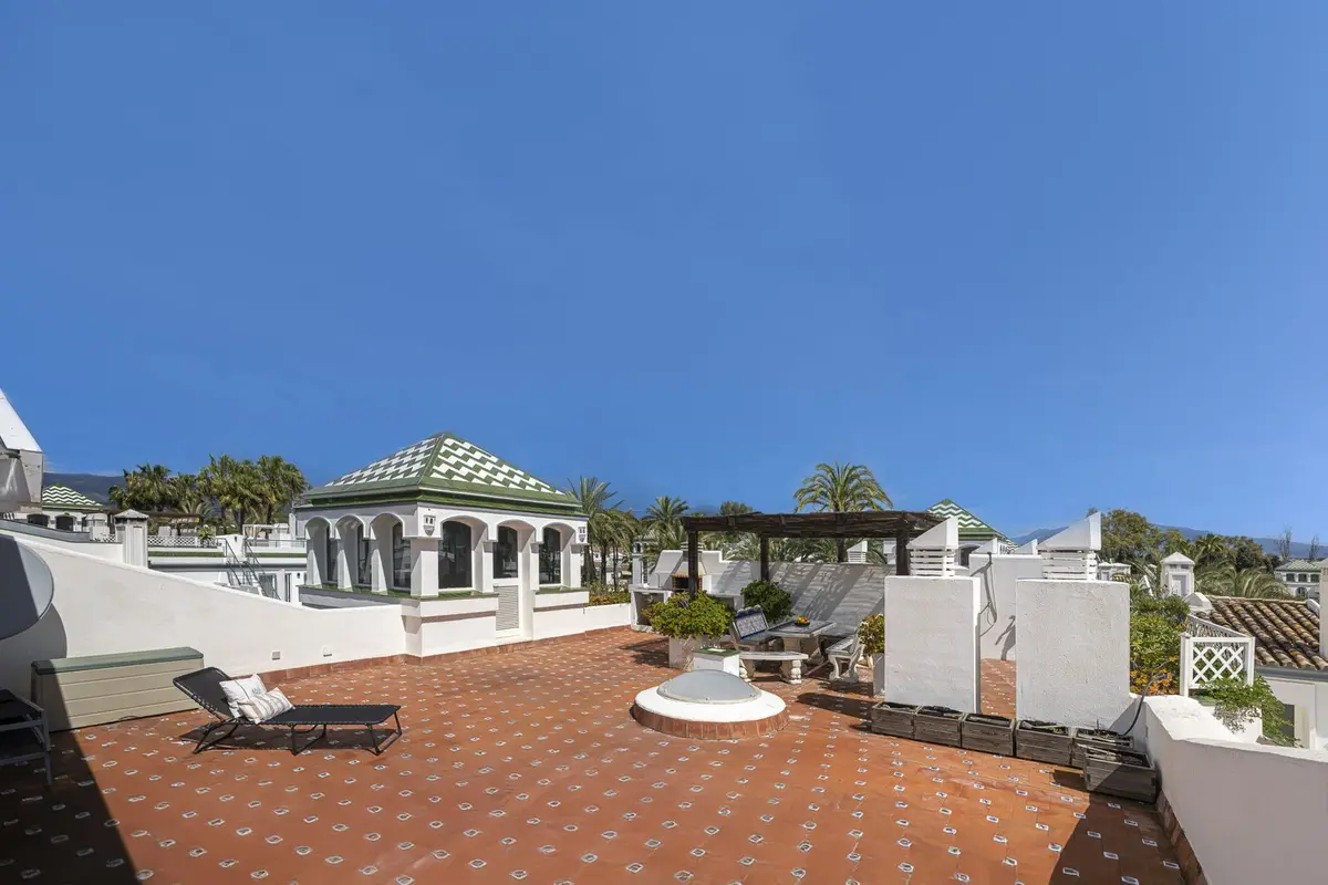 Penthouse Duplex in Estepona