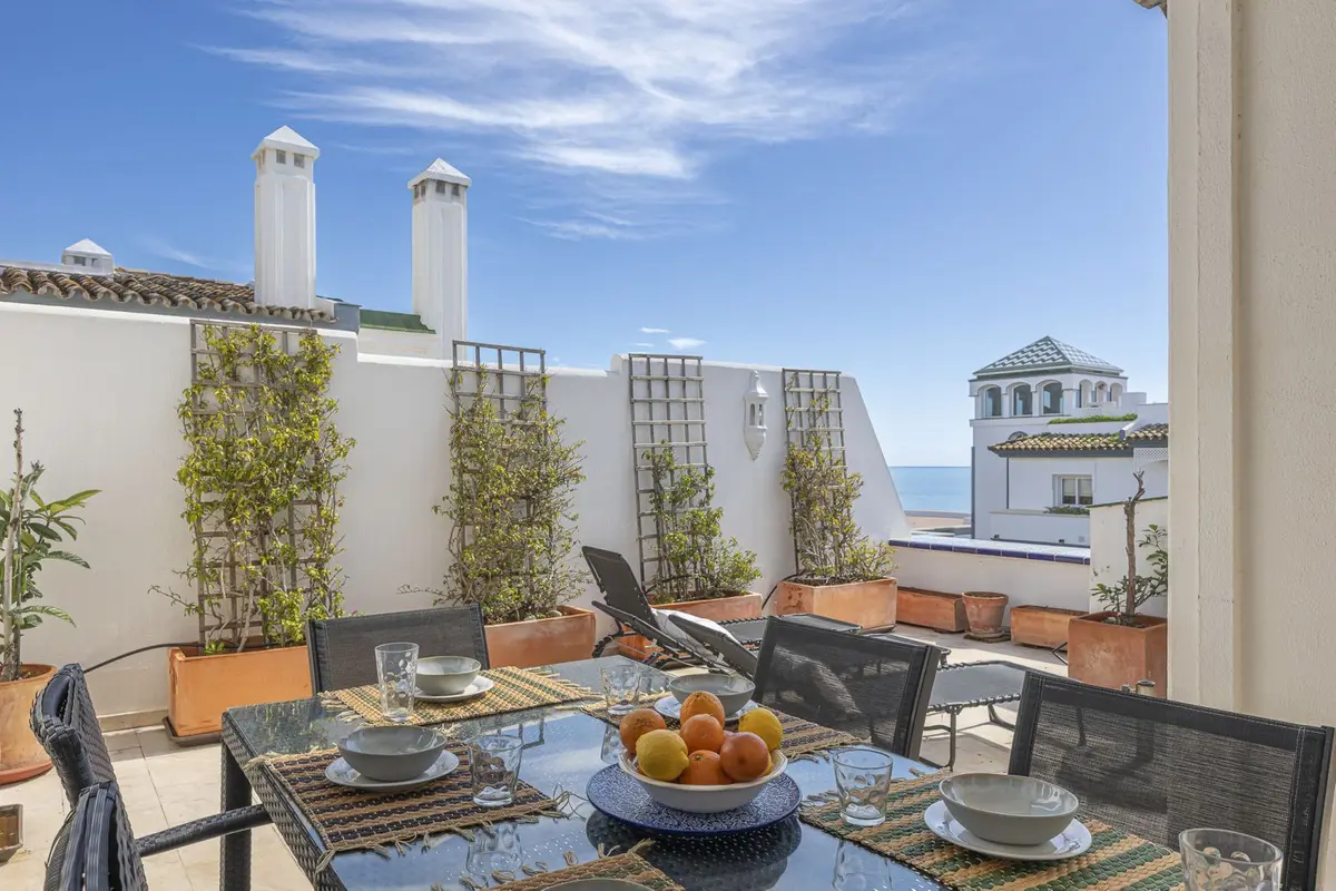 Penthouse Duplex in Estepona