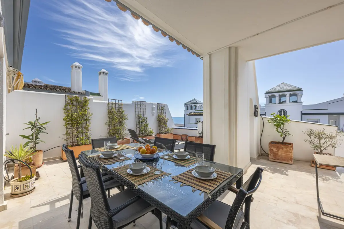 Penthouse Duplex in Estepona
