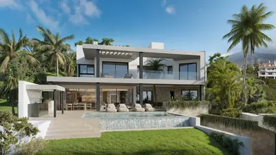 Sea View 5 Bedroom Villa in Nagüeles-Milla de Oro