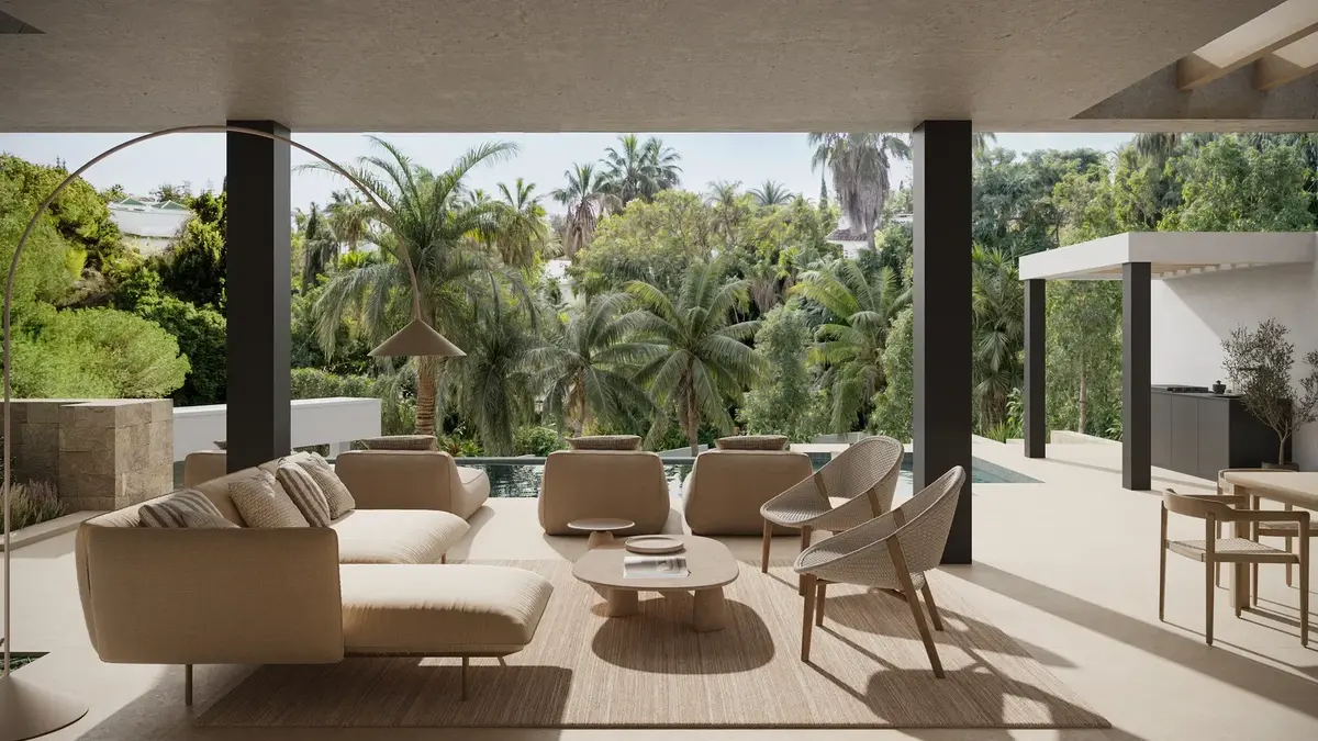 Detached Villa in Marbella
