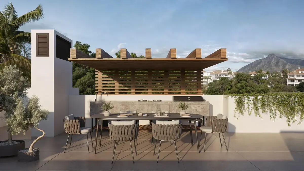 Detached Villa in Marbella