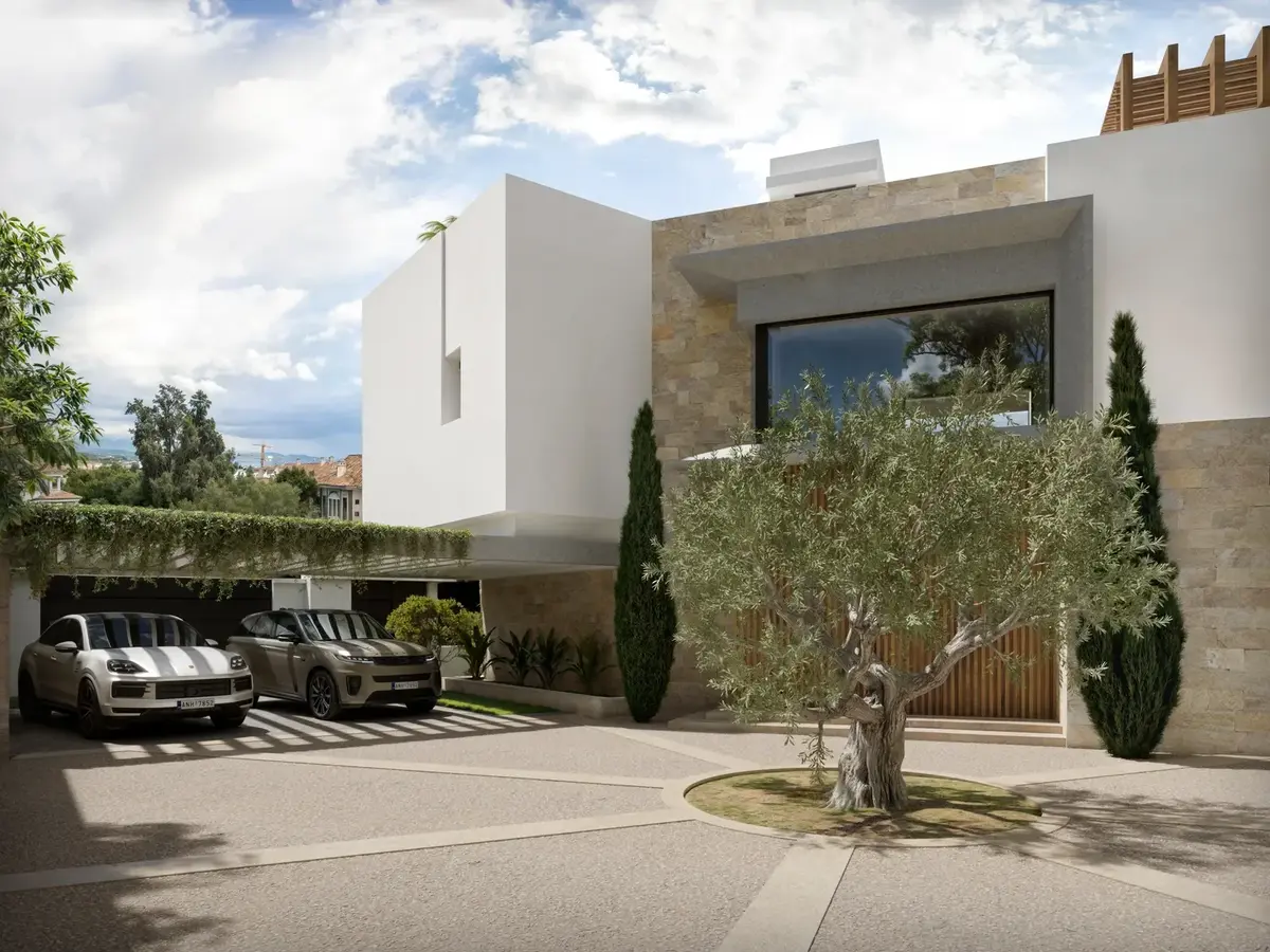 Detached Villa in Marbella