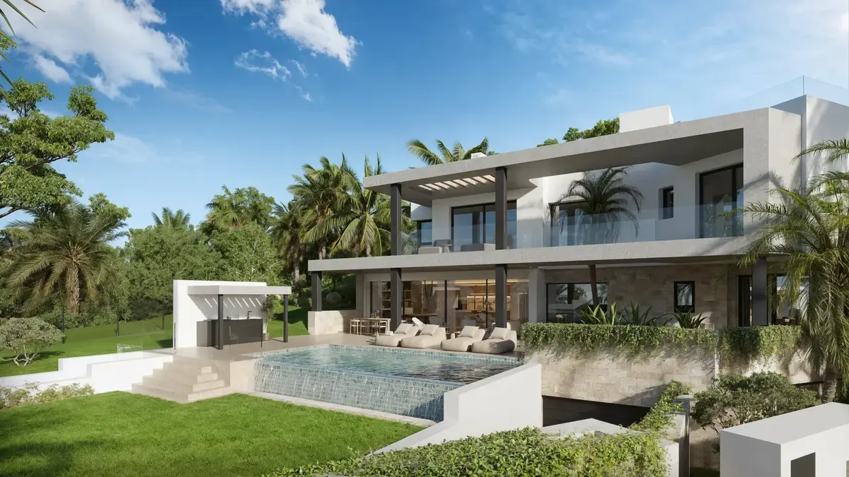Detached Villa in Marbella