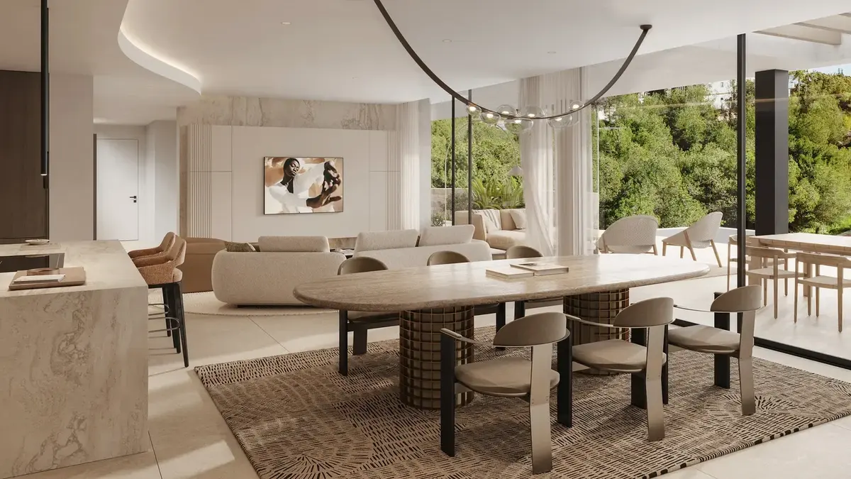 Detached Villa in Marbella