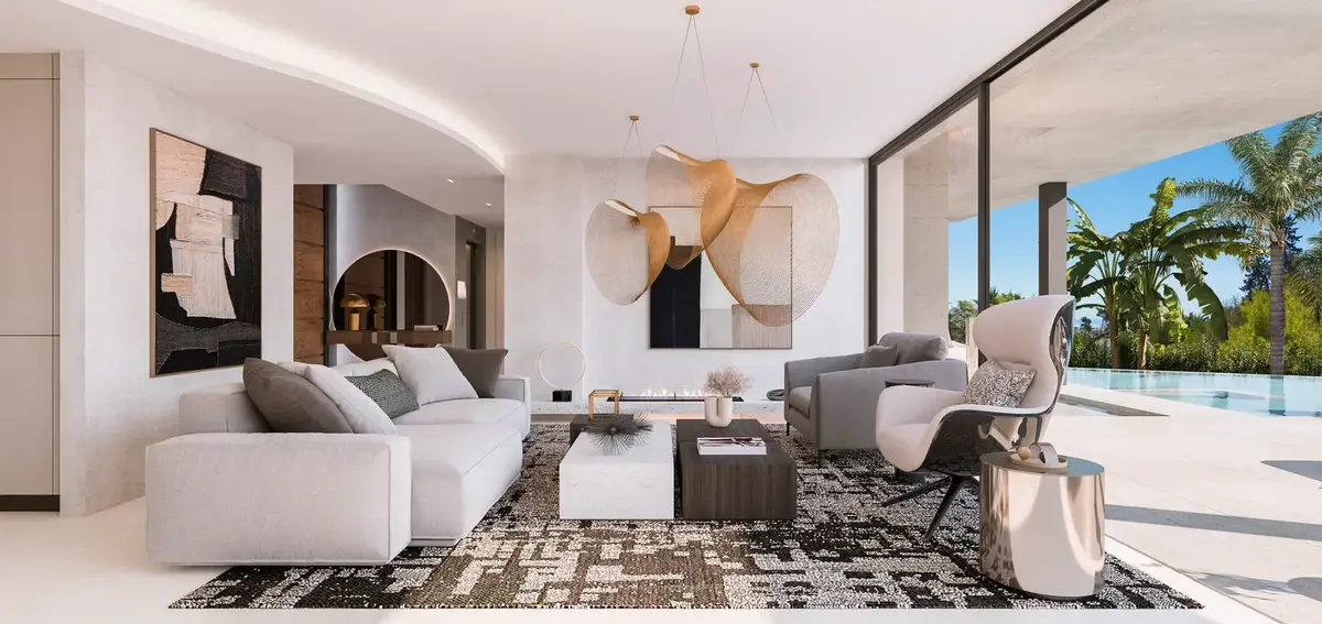 Detached Villa in Marbella