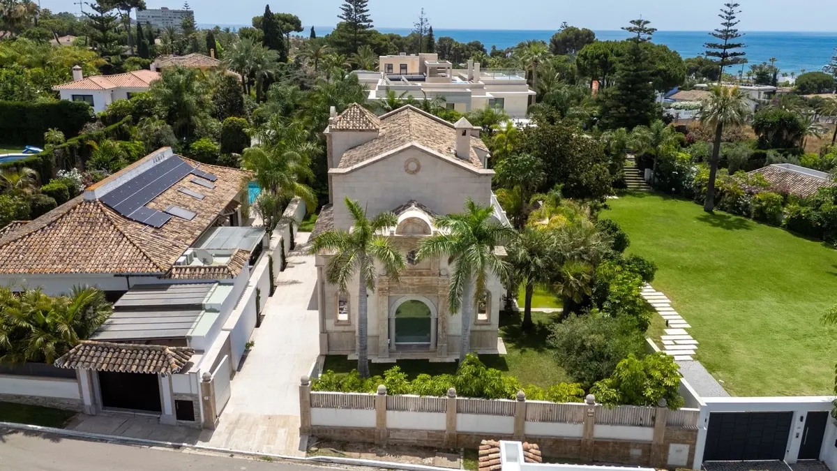 Detached Villa in Marbella