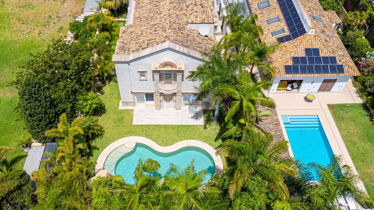 Detached Villa in Marbella