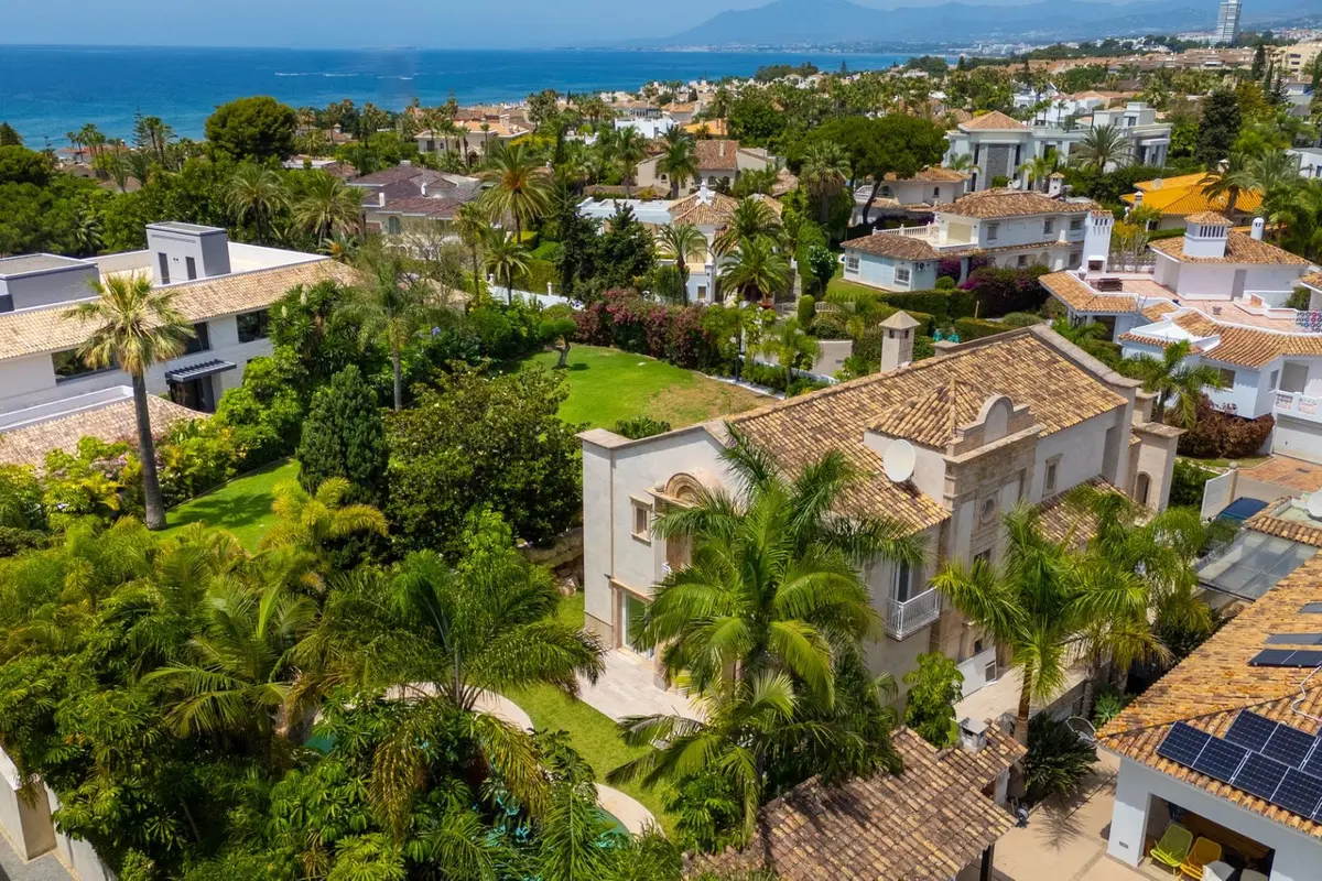 Detached Villa in Marbella