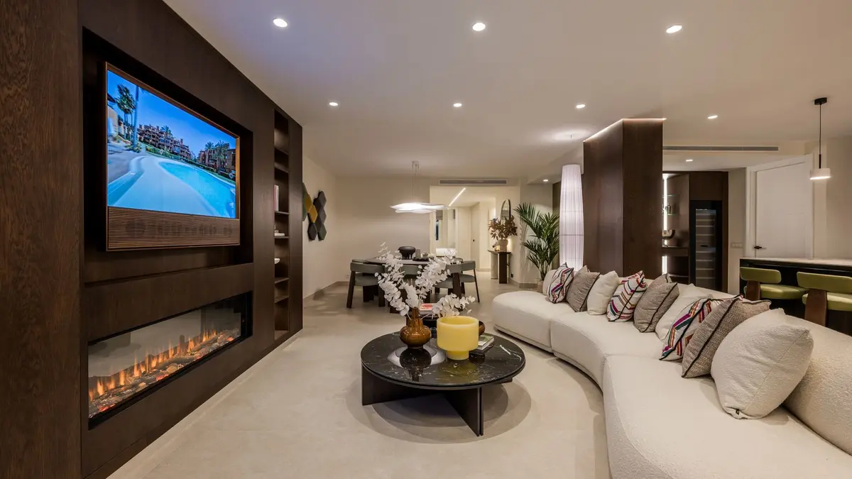 Middle Floor Apartment in Marbella