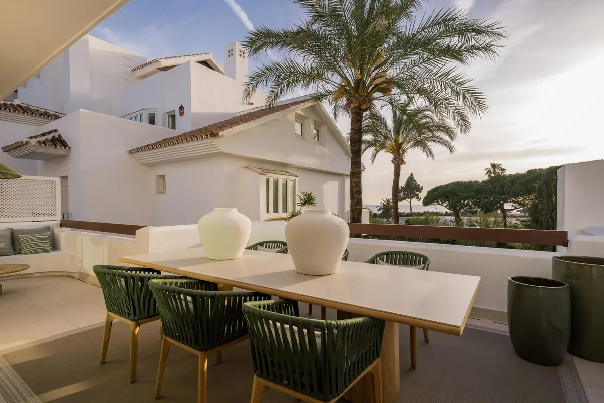 Middle Floor Apartment in Marbella