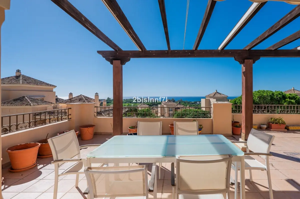 Penthouse Duplex in Elviria