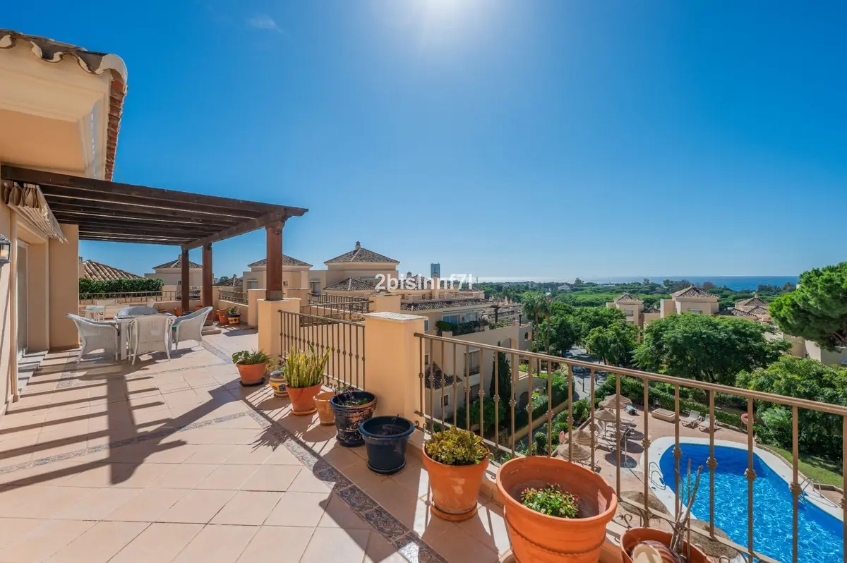 Penthouse Duplex in Elviria