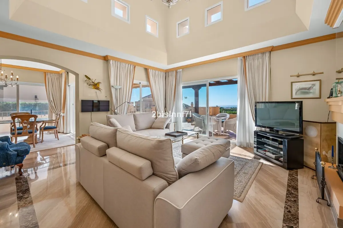 Penthouse Duplex in Elviria