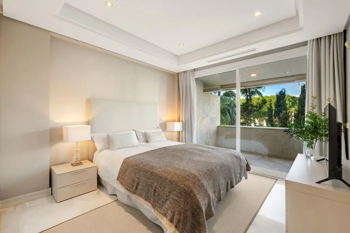 Middle Floor Apartment in Marbella
