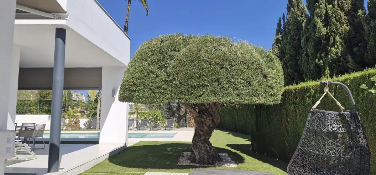 Detached Villa in Nueva Andalucía
