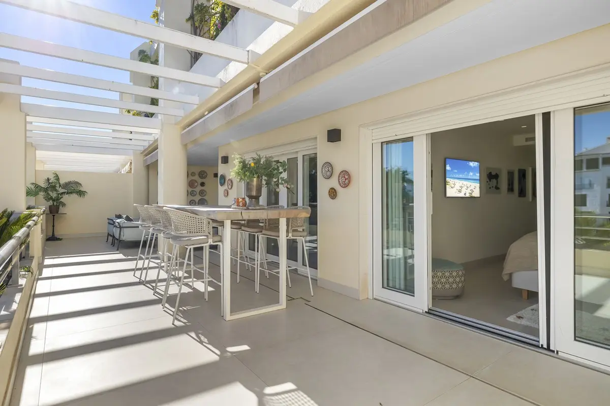 Middle Floor Apartment in Puerto Banús