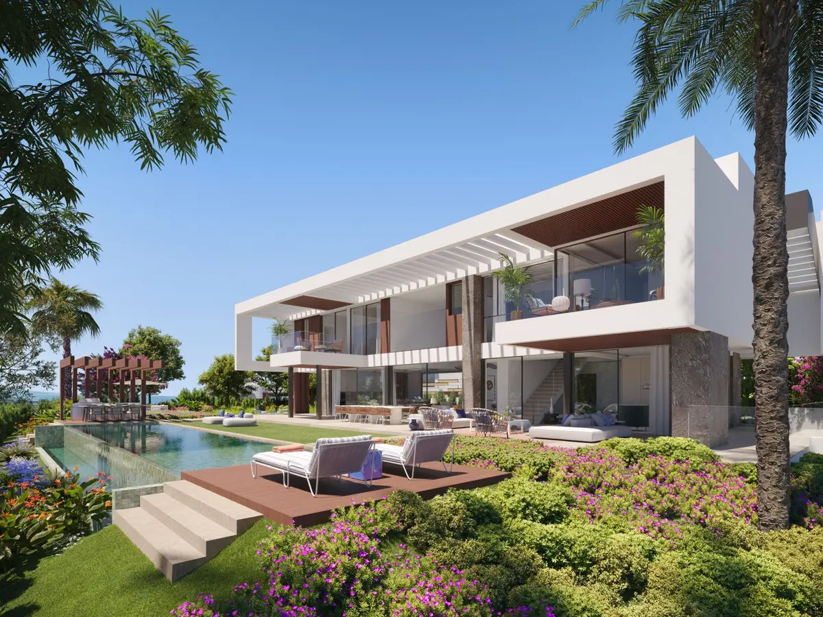 Detached Villa in Nueva Andalucía