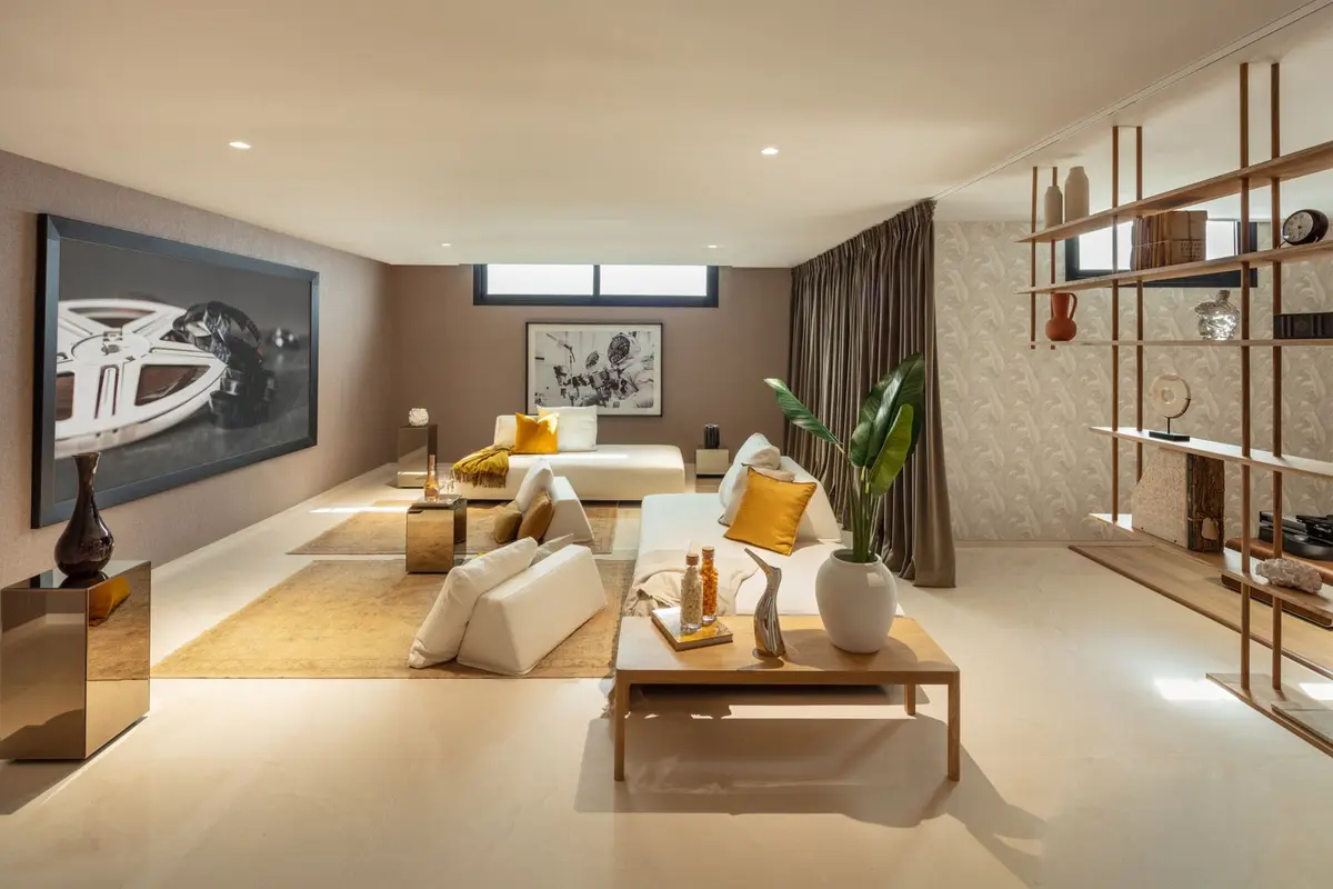 Detached Villa in Nueva Andalucía
