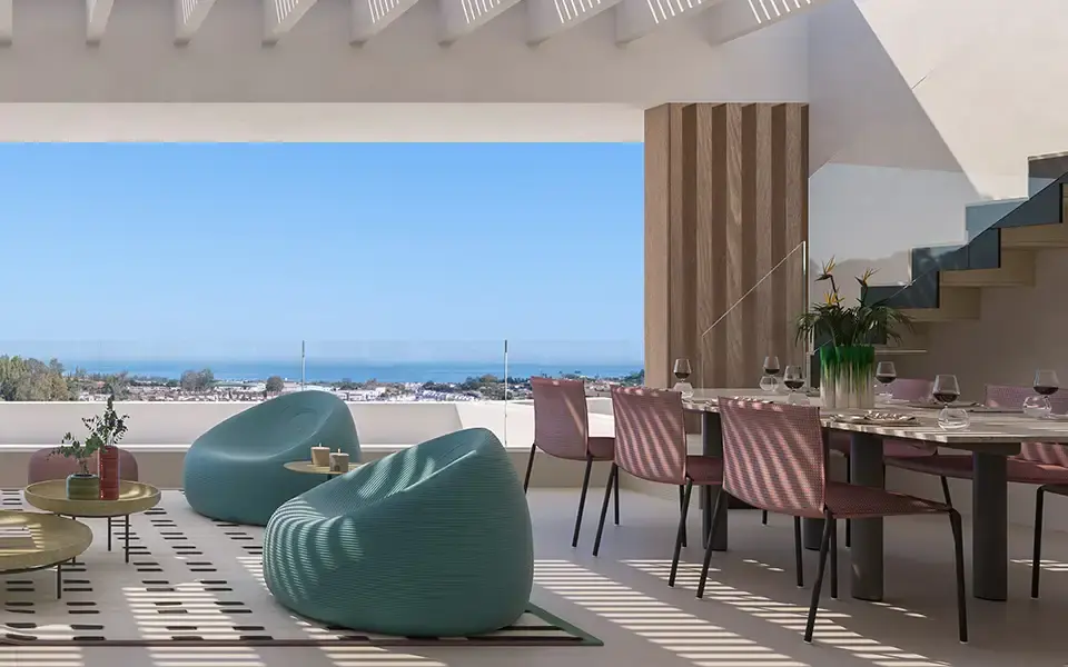 Apartment in Benahavís