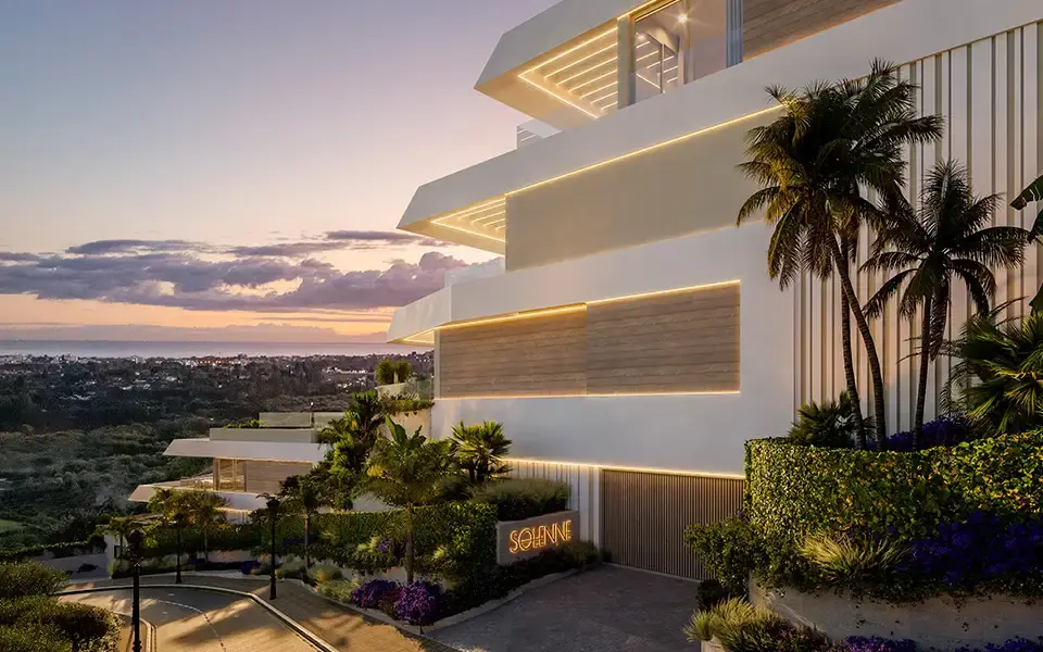 Apartment in Benahavís
