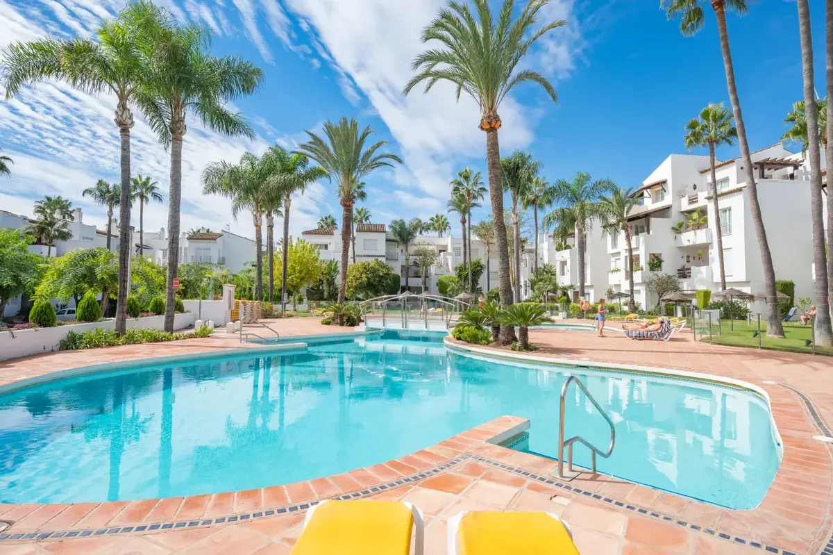 Ground Floor Apartment in Estepona