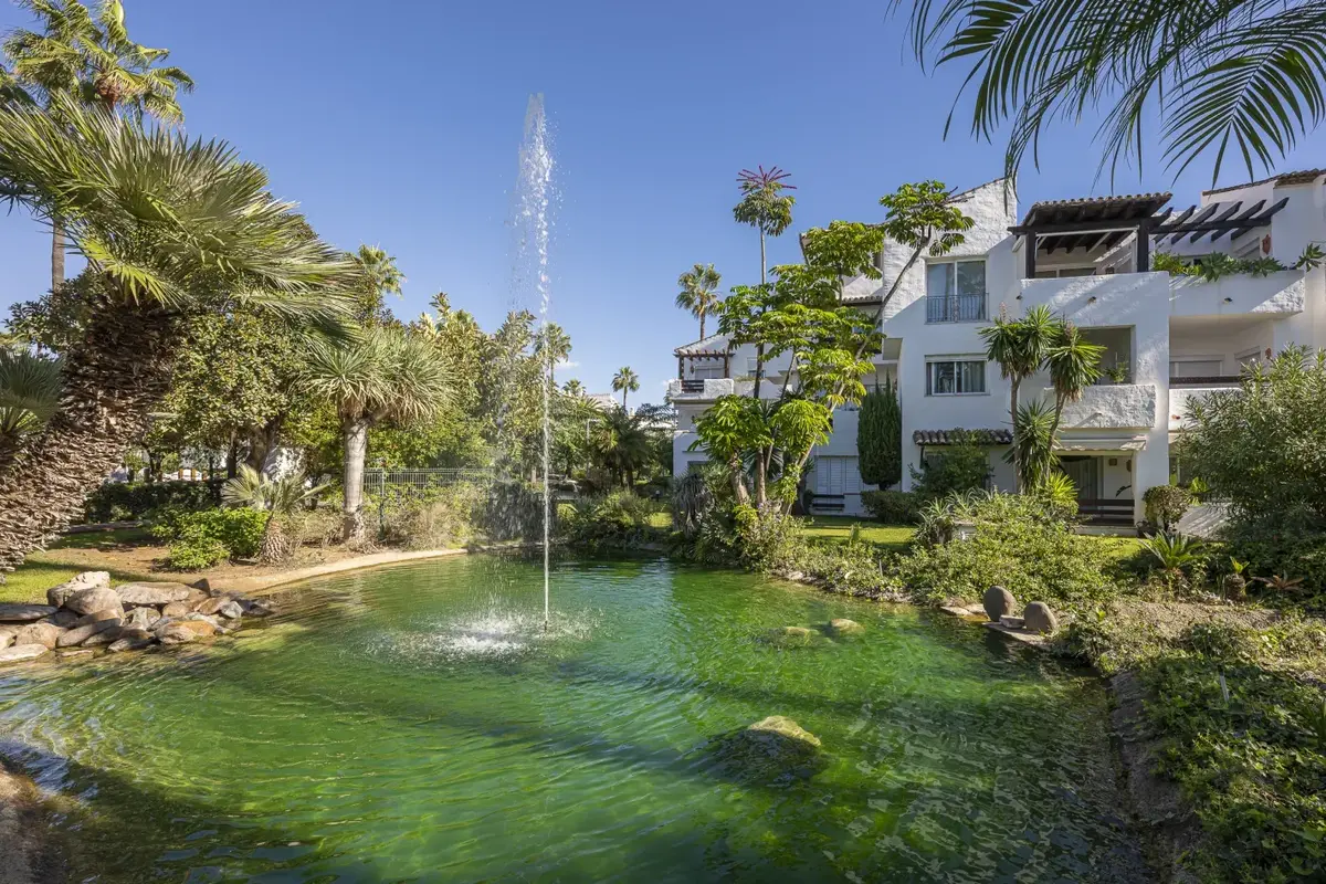 Ground Floor Apartment in Estepona