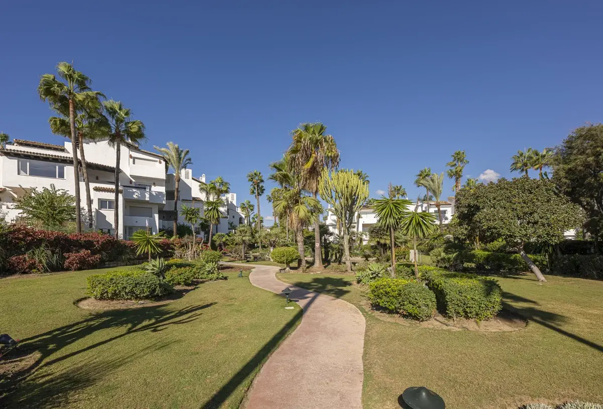 Ground Floor Apartment in Estepona