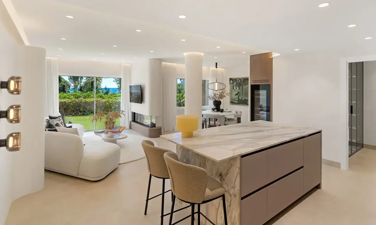 Ground Floor Apartment in Estepona