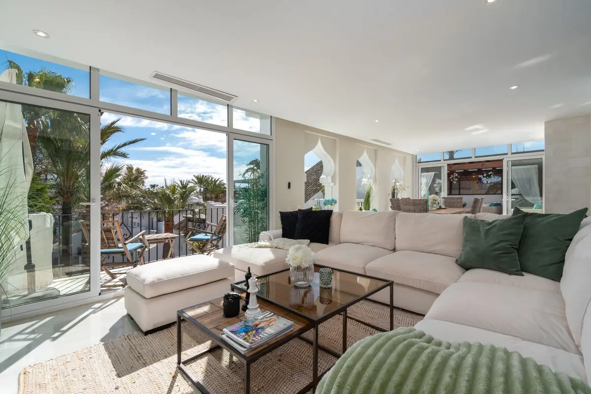 Penthouse Duplex in Puerto Banús