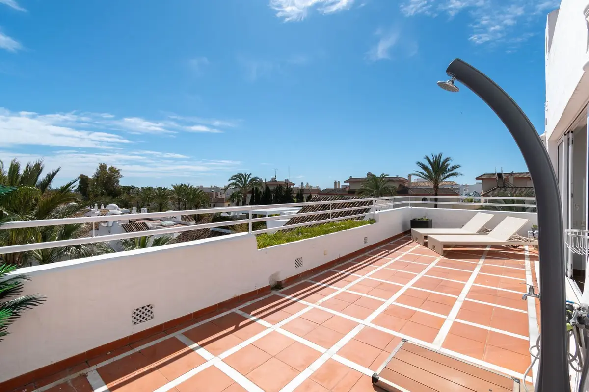 Penthouse Duplex in Puerto Banús