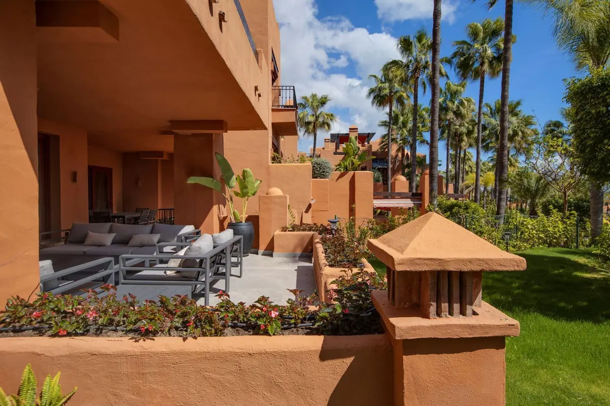 Ground Floor Apartment in Puerto Banús