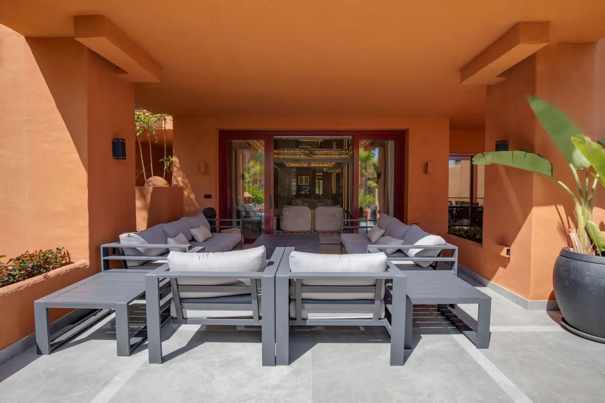Ground Floor Apartment in Puerto Banús