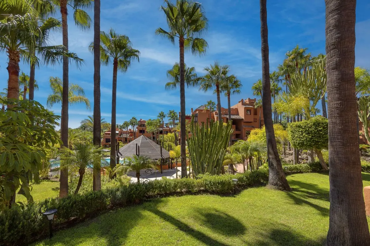 Ground Floor Apartment in Puerto Banús