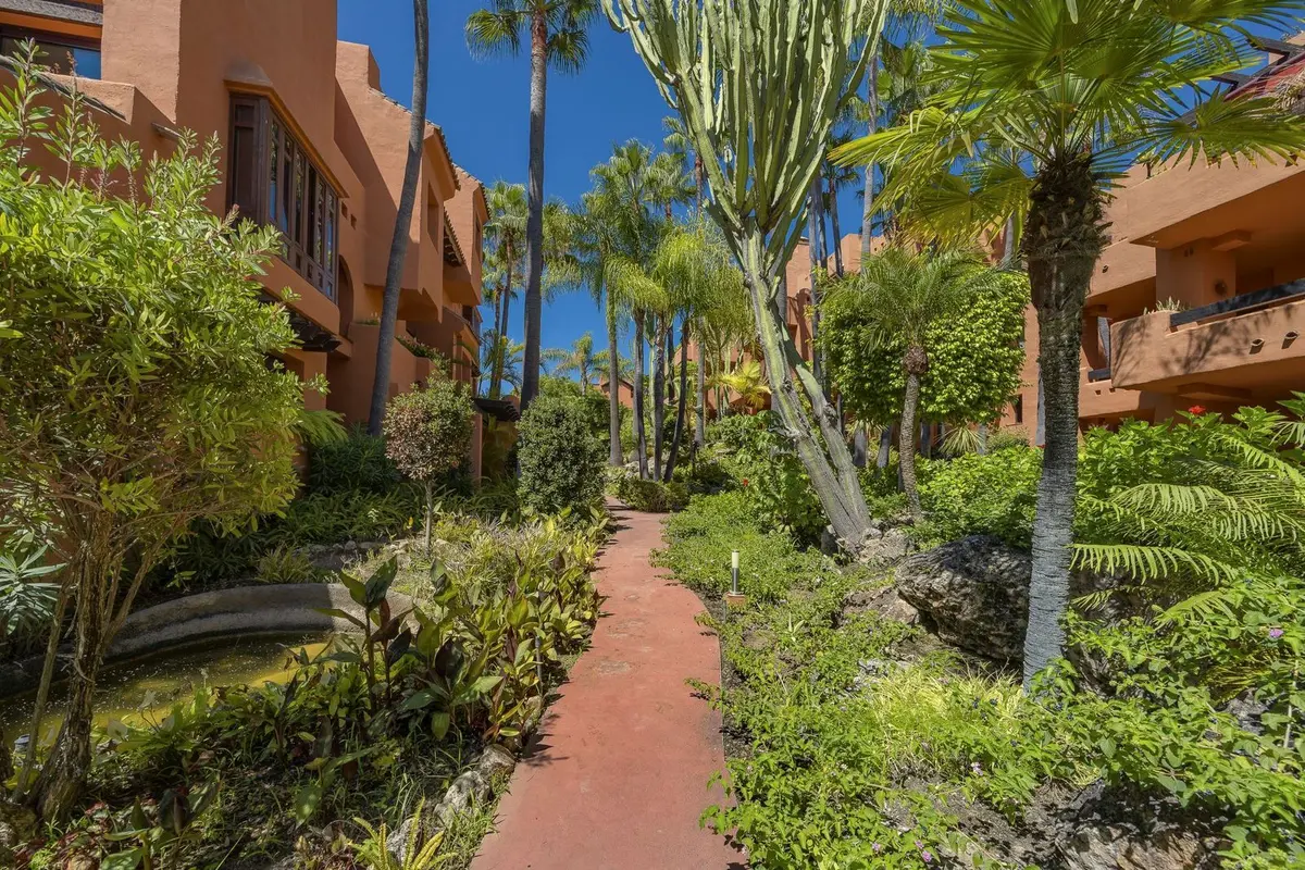 Ground Floor Apartment in Puerto Banús