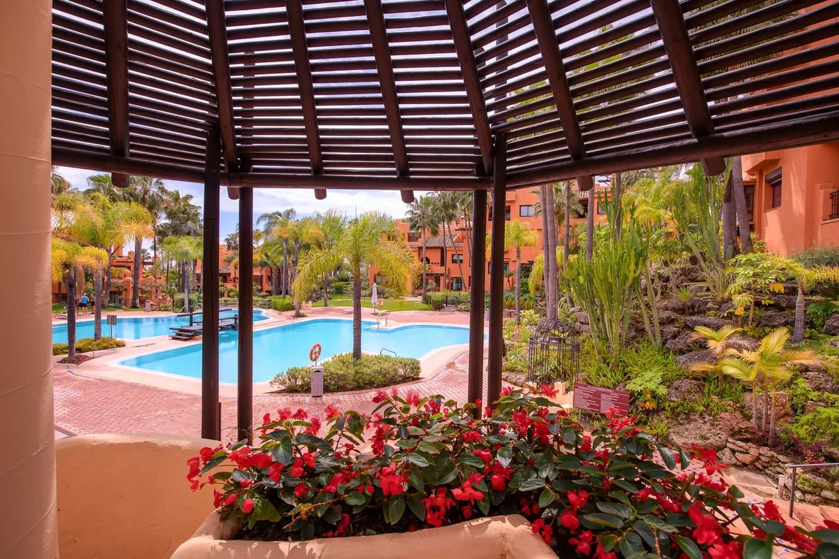 Ground Floor Apartment in Puerto Banús