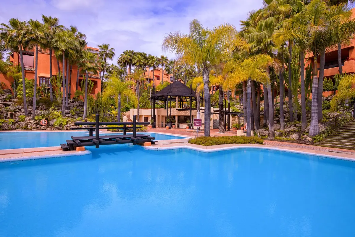 Ground Floor Apartment in Puerto Banús