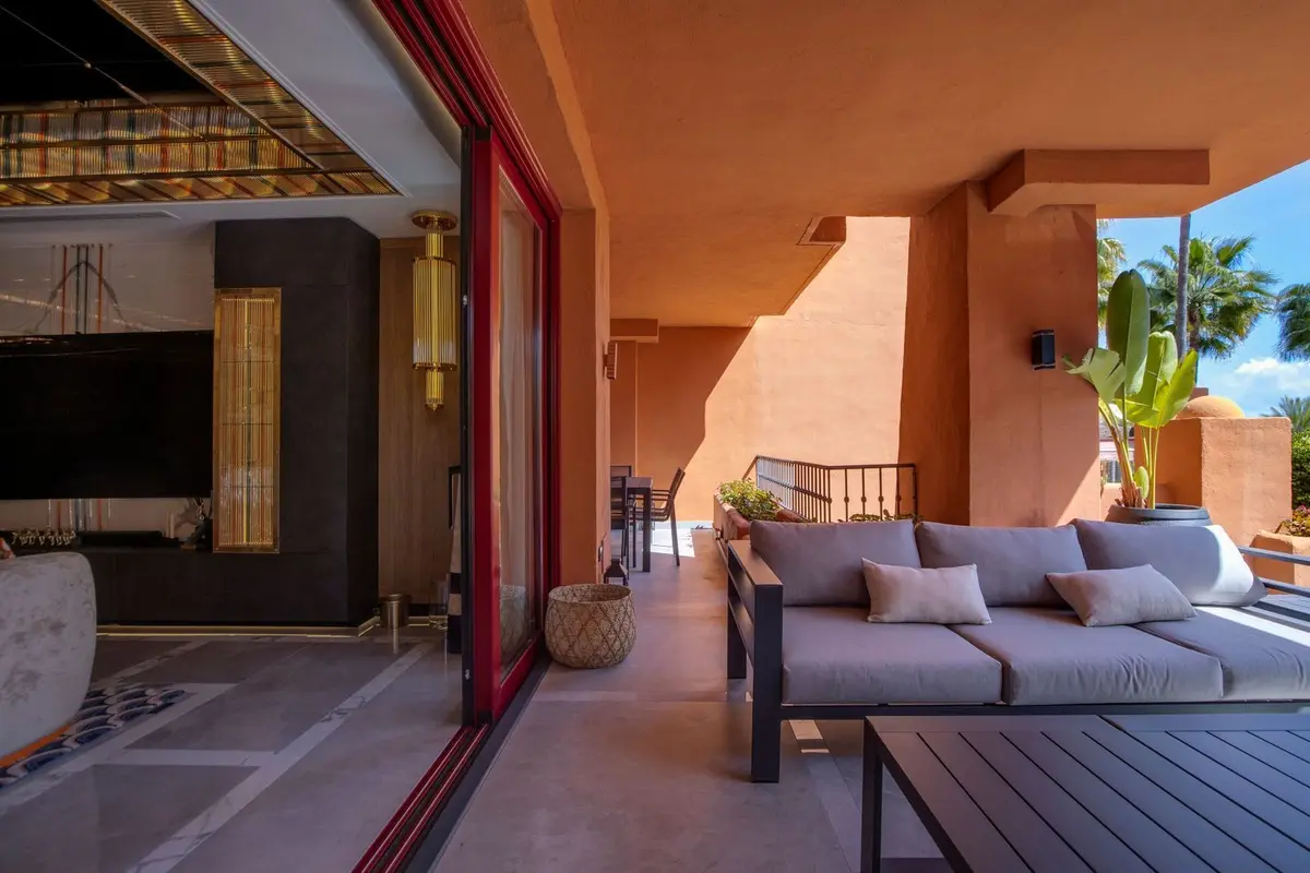 Ground Floor Apartment in Puerto Banús