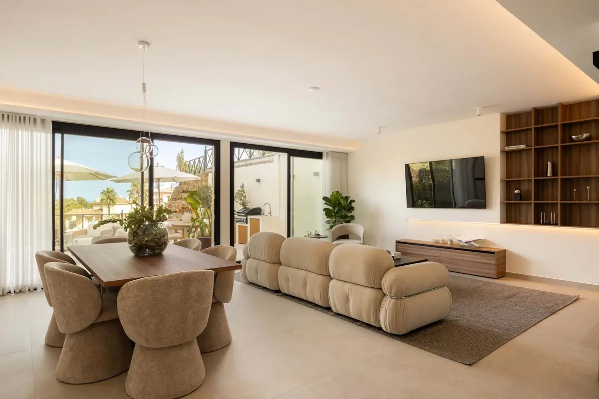 Middle Floor Apartment in Nueva Andalucía