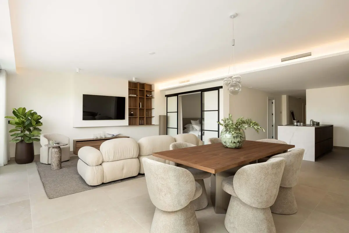 Middle Floor Apartment in Nueva Andalucía