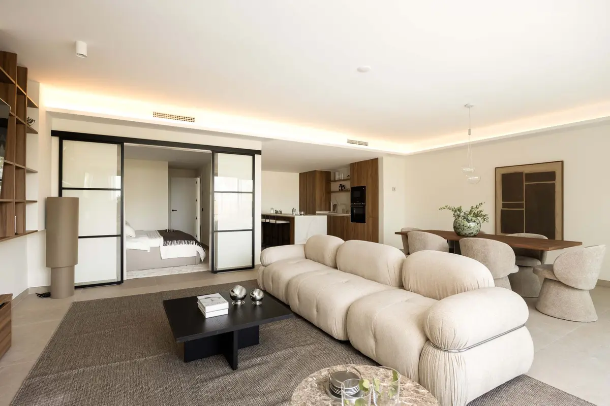 Middle Floor Apartment in Nueva Andalucía