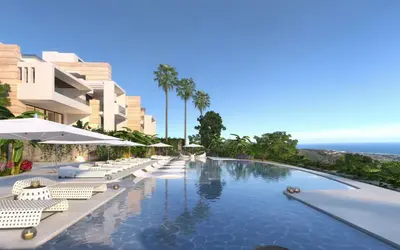 Sea View 5 Bedroom Villa in Marbella