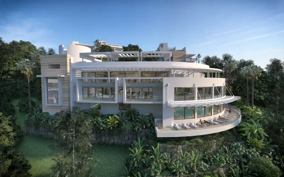 Detached Villa in Marbella