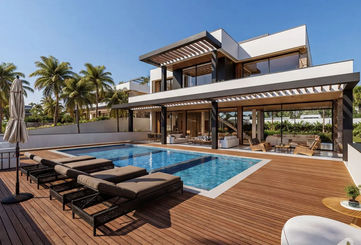 Detached Villa in Estepona
