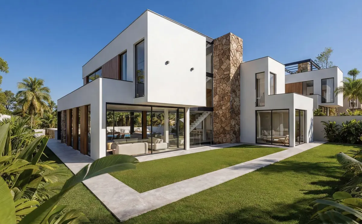 Detached Villa in Estepona