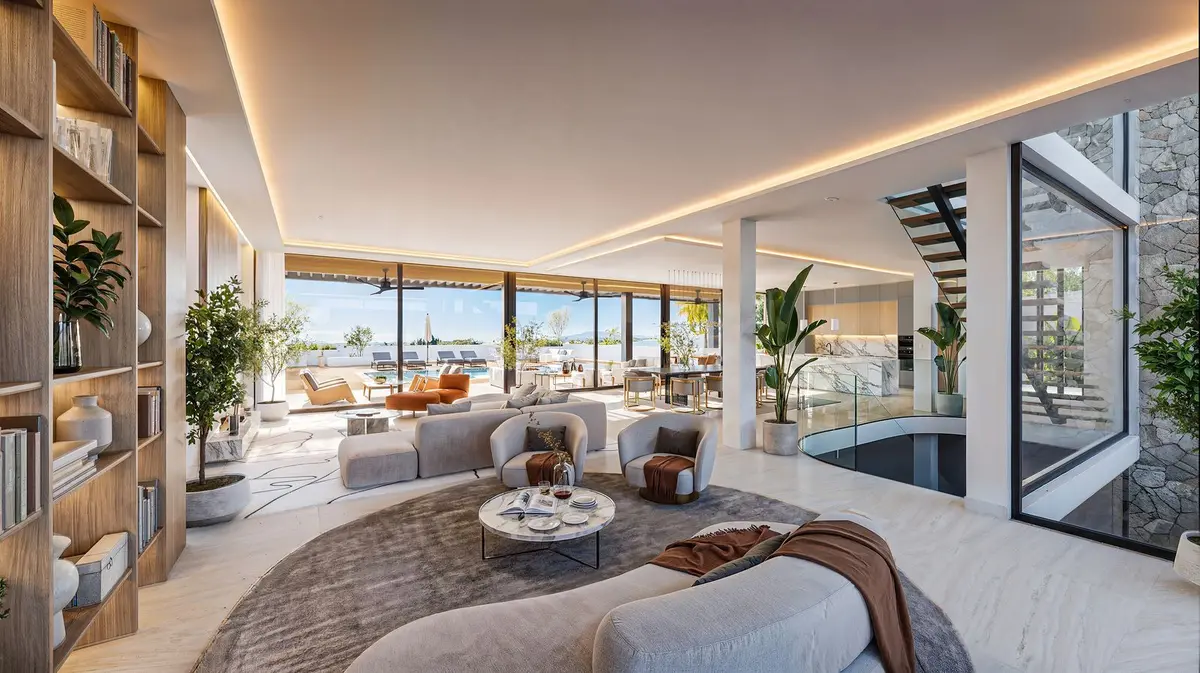 Detached Villa in Estepona