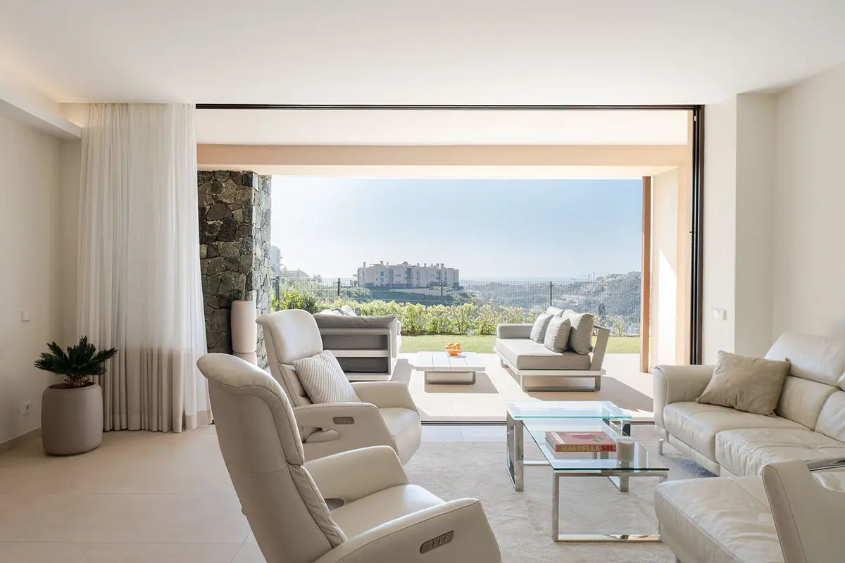 Ground Floor Apartment in Benahavís