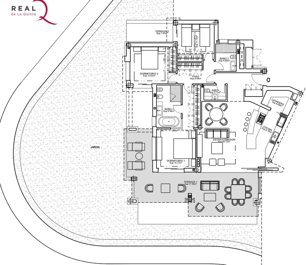 Ground Floor Apartment in Benahavís